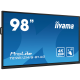 écran interactif 98'' iiyama 4k uhd lcd - prolite te9812mis-b3ag prix maroc