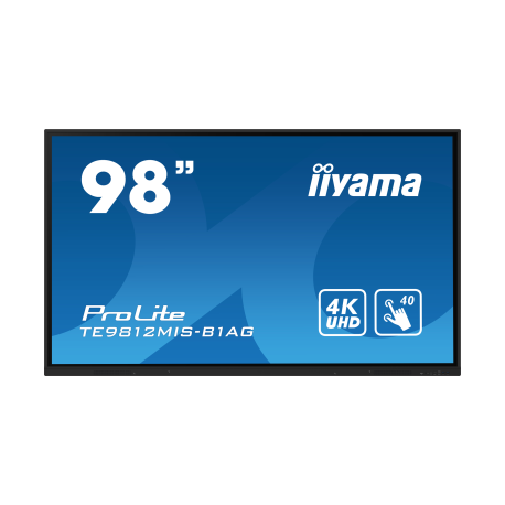 écran iiyama 24" LED Tactile - ProLite T2453MTS-B1