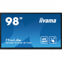 Écran Interactif 98'' iiyama 4k UHD LCD - ProLite (TE9812MIS-B3AG)