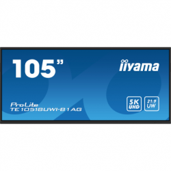 écran interactif 105'' iiyama ultra large 5k - prolite te10518uwi-b1a prix maroc