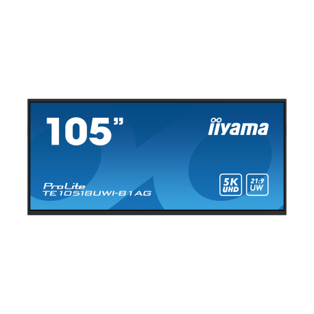 écran interactif 105'' iiyama ultra large 5k - prolite te10518uwi-b1a prix maroc