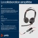 Micro-casque POLY Blackwire 3220 stéréo USB-A (80S02AA)