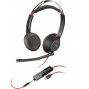 Micro-casque POLY Blackwire C5220 stéréo USB-C / USB-A / JACK (8X231AA)