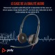 Micro-casque POLY Blackwire 3220 stéréo USB-A (80S02AA)