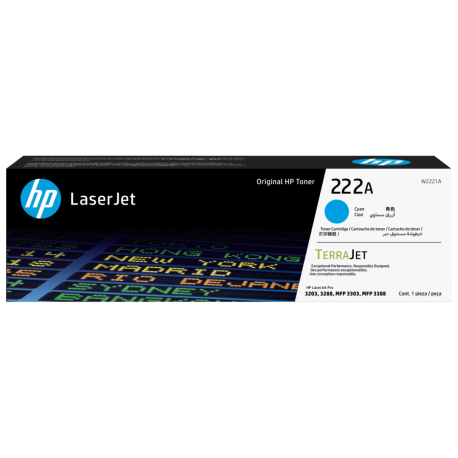 toner hp 222a cyan laserjet origine w2221a prix maroc