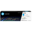 Toner HP 222A Cyan LaserJet origine (W2221A)