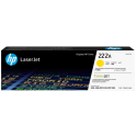 Toner HP 222A Jaune LaserJet origine (W2222A)