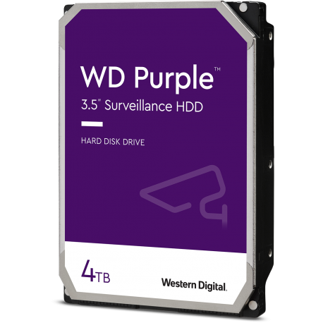 disque dur interne western digital wd purple surveillance hard drive 4 to sata 5400rpm wd43purz prix maroc