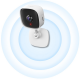 Caméra de vidéosurveillance TP-Link Tapo C100 WiFi Indoor 2MP (TAPOC100)