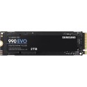 Disque dur Samsung 990 EVO 2TB M.2 PCI Express 4.0 V-NAND TLC NVMe (MZ-V9E2T0BW)