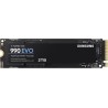 samsung ssd m.2 2Ttb 990 evo pcie 4.0 5.0 /nvme up to 5000 mz-v9e2t0bw