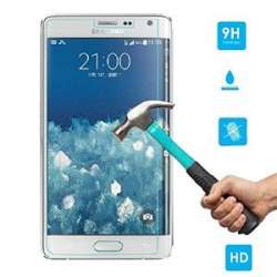 Film d ecran protecteur en verre trempe pour Samsung Galaxy Note Edge