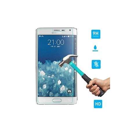 Film d ecran protecteur en verre trempe pour Samsung Galaxy Note Edge