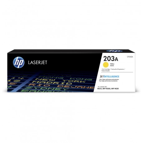 hp 203a jaune laserjet origine cf542a prix maroc