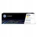 Toner HP 203A Jaune LaserJet origine (CF542A)