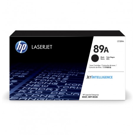 toner hp 89a noir laserjet d'origine cf289a prix maroc 