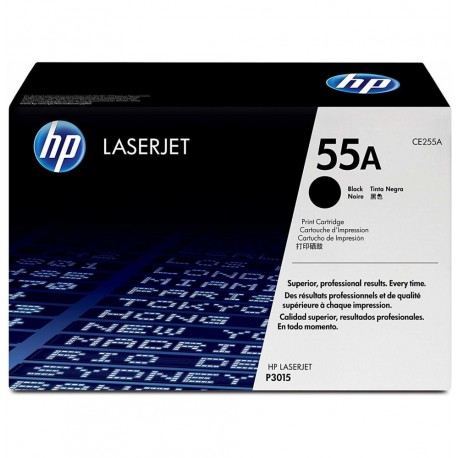 toner hp 55a noir laserjet d'origine ce255a prix maroc