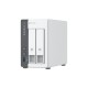 qnap ts-216g serveur de stockage nas tower cortex-a cortex-a55 4 go hdd blanc ts-216g prix maroc