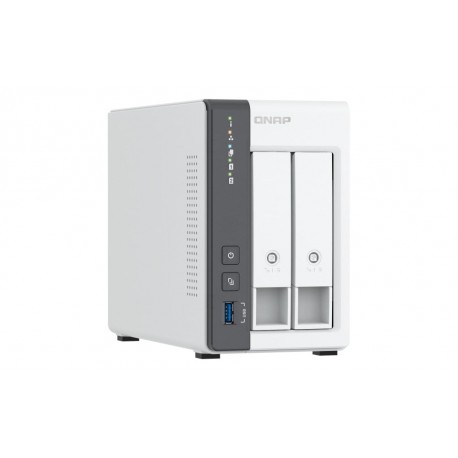 qnap ts-216g serveur de stockage nas tower cortex-a cortex-a55 4 go hdd blanc ts-216g prix maroc