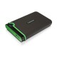 Disque Dur Externe TRANSCED ANTI-CHOC 1TB USB 3.0 Portable