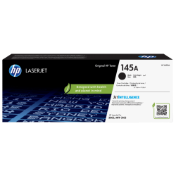 Toner HP 145A Noir LaserJet d'origine (W1450A)