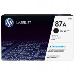 Toner HP 87A Noir LaserJet d'origine (CF287A)