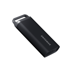 Disque dur Samsung Portable SSD T7 Touch 2To Noir avec cryptage des données USB 3.2 Gen 2 (MU-PC2T0K