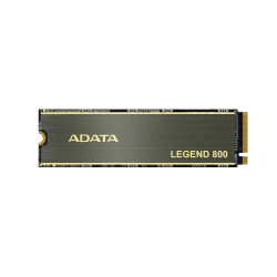 disque dur 500 go interne ssd adata legend 800 gold pcie gen4 x4 m.2 2280 aleg-800-500gcs