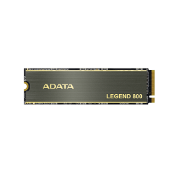 Disque Dur 500 Go interne SSD ADATA LEGEND 800 GOLD PCIe Gen4 x4 M.2 2280 (ALEG-800-500GCS)