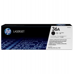 Toner HP 36A Noir LaserJet d'origine (CB436A)