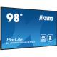 Écran Interactif 98'' iiyama 4k UHD LCD - ProLite (TE9812MIS-B3AG)