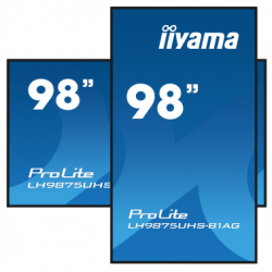 Écran Interactif 98'' iiyama 4k UHD LCD - ProLite (TE9812MIS-B3AG)