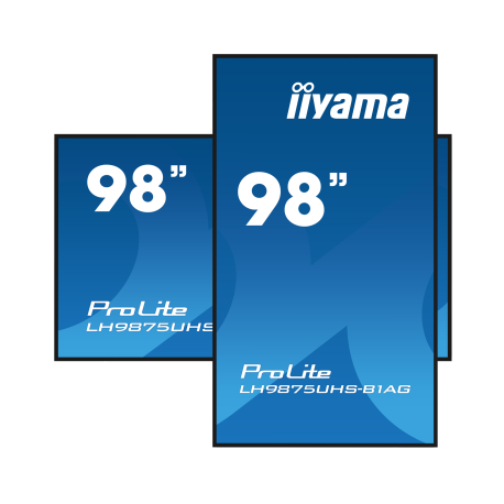 Écran Interactif 98'' iiyama 4k UHD LCD - ProLite (TE9812MIS-B3AG)
