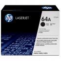 Toner HP 64A Noir LaserJet d'origine (CC364A)