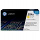 toner hp 504a jaune laserjet d'origine ce252a prix maroc