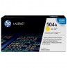 toner hp 504a jaune laserjet d'origine ce252a prix maroc