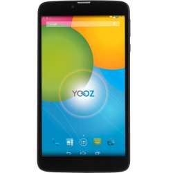 YooZ PhonePad 700, 7", 4G, Dual Sim, 3G, Wi-Fi, Noir