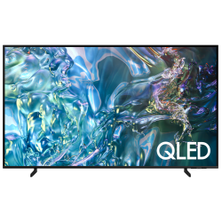 Téléviseur Samsung 75" Q60D QLED 4K série 6 + Récepteur intégré (QA75Q60DAUXMV)