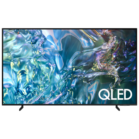 téléviseur samsung 75" q60d qled 4k série 6 + récepteur intégré qa75q60dauxmv