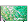 Téléviseur Samsung 55" Crystal UHD 4K Serie 8 Gamme D + Récepteur intégré (UA55DU8000UXMV)