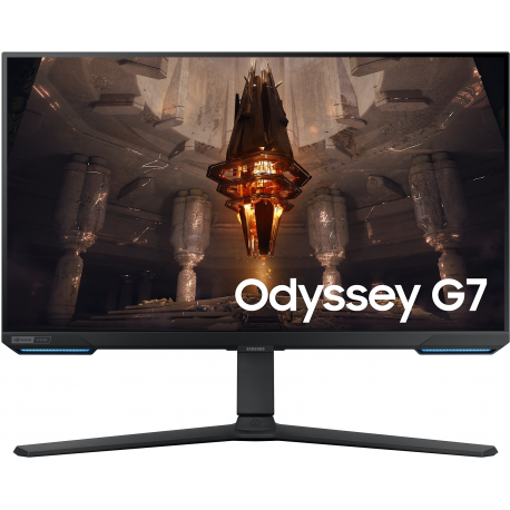 ecran 28 plat gaming smart samsung odyssey g70b 4k uhd gamme 7 ls28bg700epxen prix maroc