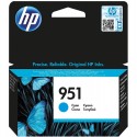 Cartouche HP 951 Cyan encre d'origine (CN050AE)