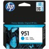 cartouche hp 951 cyan encre d'origine cn050ae prix maroc