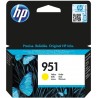 cartouche hp 951 jaune encre d'origine cn052ae prix maroc