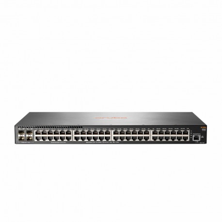 Switch Administrable HPE Aruba 2930F 48 ports 4SFP+ (JL254A)