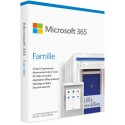 Microsoft Office 365 Famille Français - abonnement 12 mois pour 6 personnes (PC, Mac, iOS et Android)