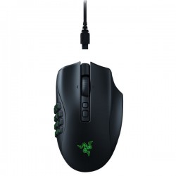 souris gamer sans fil bluetooth razer naga v2 pro 8886419333890 prix maroc