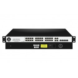 switch commando scout e1000 24gp poe+, 8cf, 4ge/4sfp uplinks, 450w