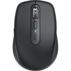 souris sans fil bluetooth logitech mx anywhere 3s - graphite 910-006929 prix maroc