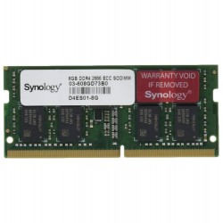 barrette mémoire synology so-dimm 8gb ddr4 ecc - serveur nas d4es01-8g prix Maroc